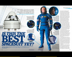 Spacesuits feature
