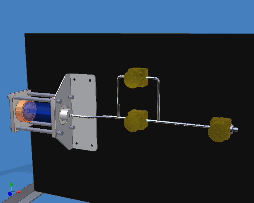 Inventor design of TH2