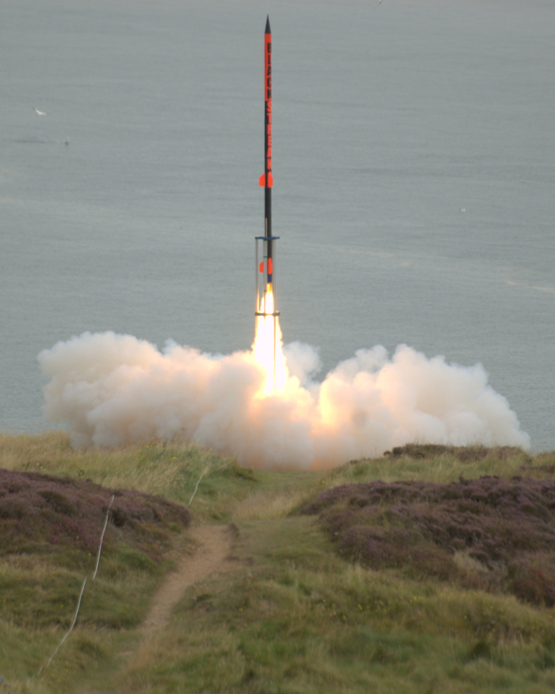 Black Streak at the Mull of Galloway