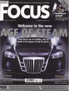 BBC Focus cover